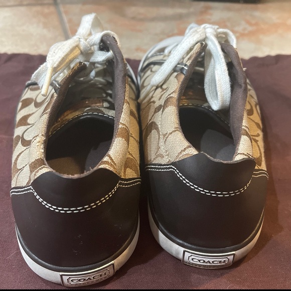 PreLoved Coach Purse and Sneaker Bundle - Picture 11 of 12